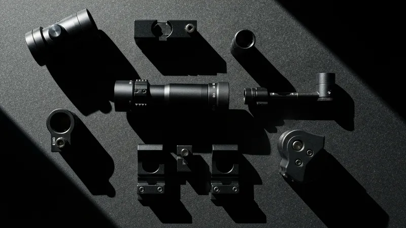 Accessoires de visée pour répliques AEG