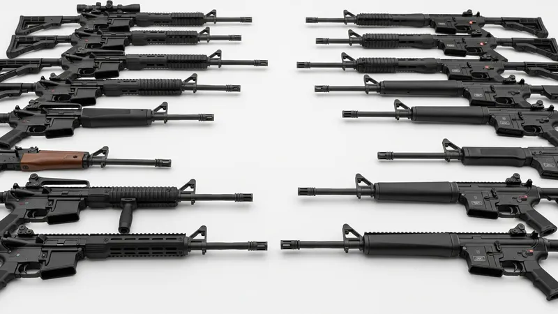 Avis sur les répliques AEG sur le marché