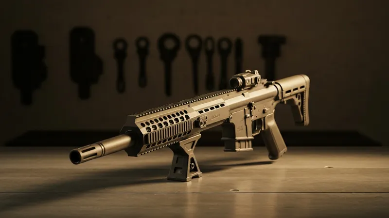 Répliques AEG : Un choix stratégique pour les joueurs d'airsoft