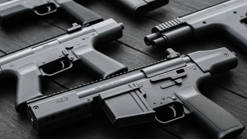 Différences entre AEG et autres répliques