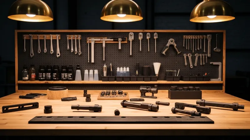 Guide d'Entretien pour Répliques AEG