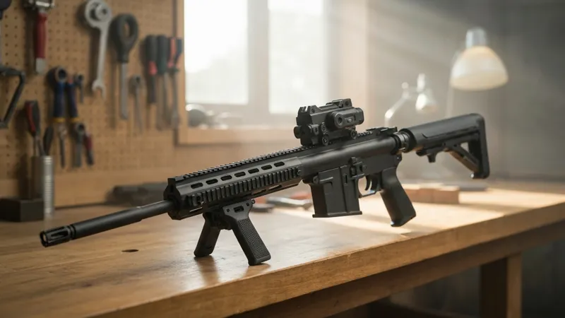 La répartition du poids sur les répliques AEG