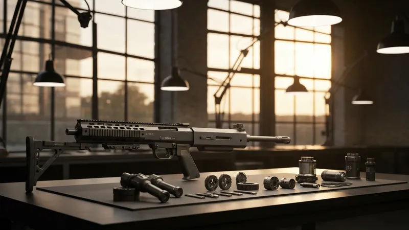 Les upgrades pour répliques AEG