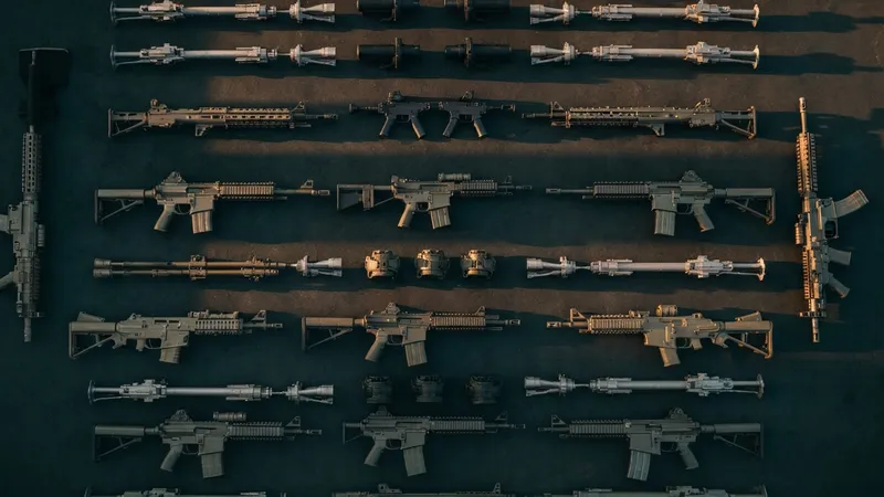 Marques de répliques AEG pour utilisation professionnelle