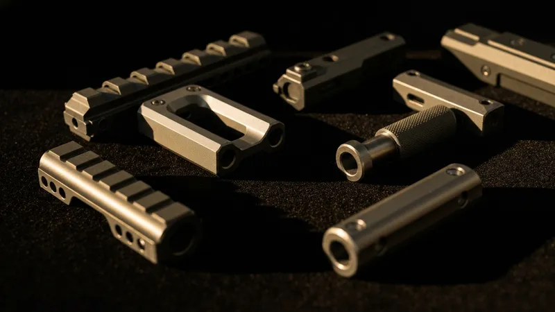 Matériaux utilisés pour les répliques AEG