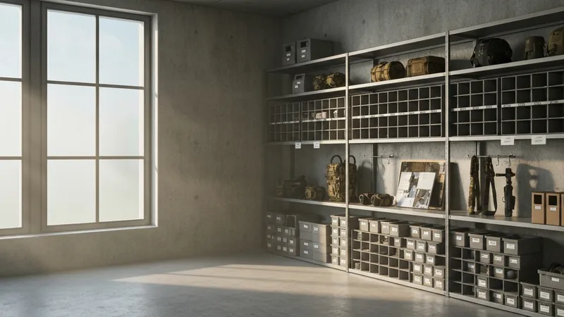 Stockage adéquat des répliques AEG